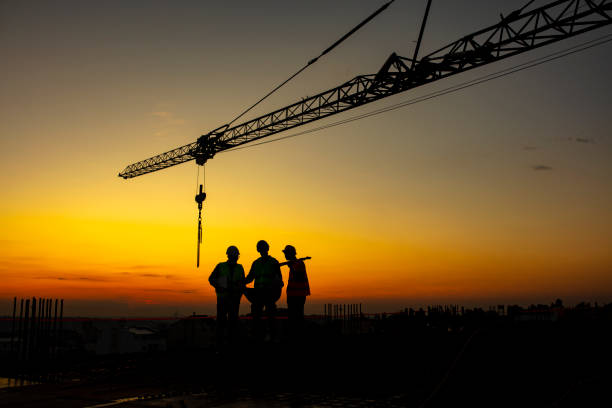 Construction team