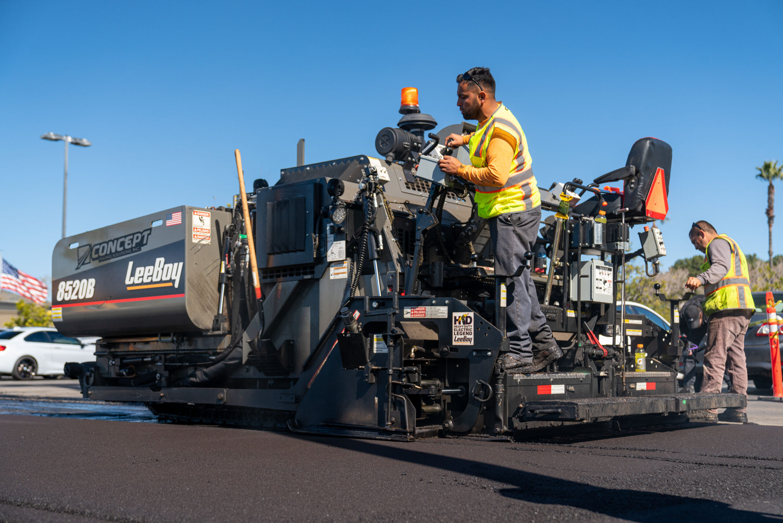 Road work